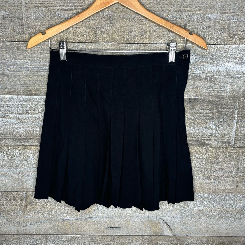 Prince Sportswear size 10 vintage black pleated tennis pickleball skirt size 10